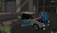 FS17 – Vaz 2107 Modifiyeli Araba Yaması V1.0
