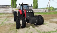 FS17 – Versatile 220 Traktör V1.0