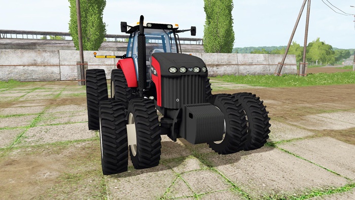 FS17 – Versatile 220 Traktör V1.0