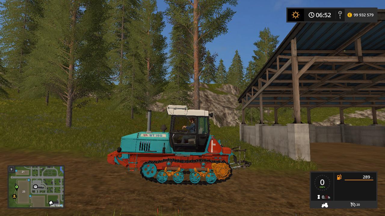 FS17 – VT-150 Traktör V1.0