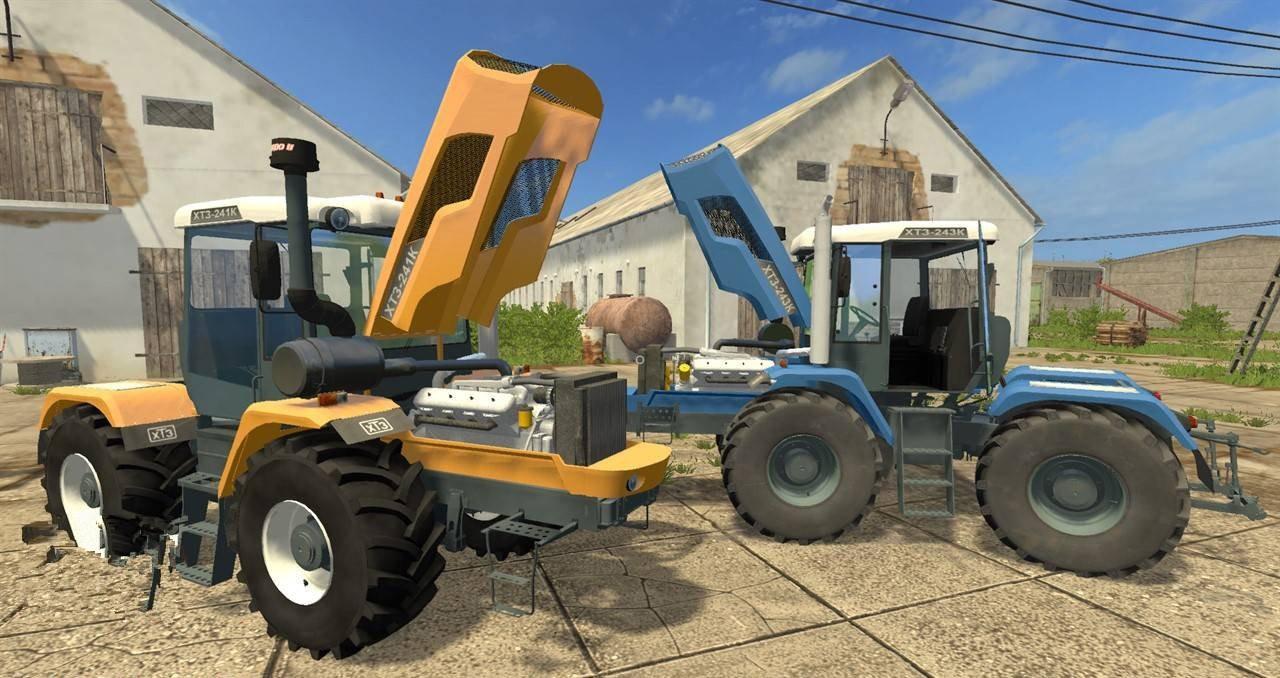 FS17 – XTZ 243K Traktör V1.0
