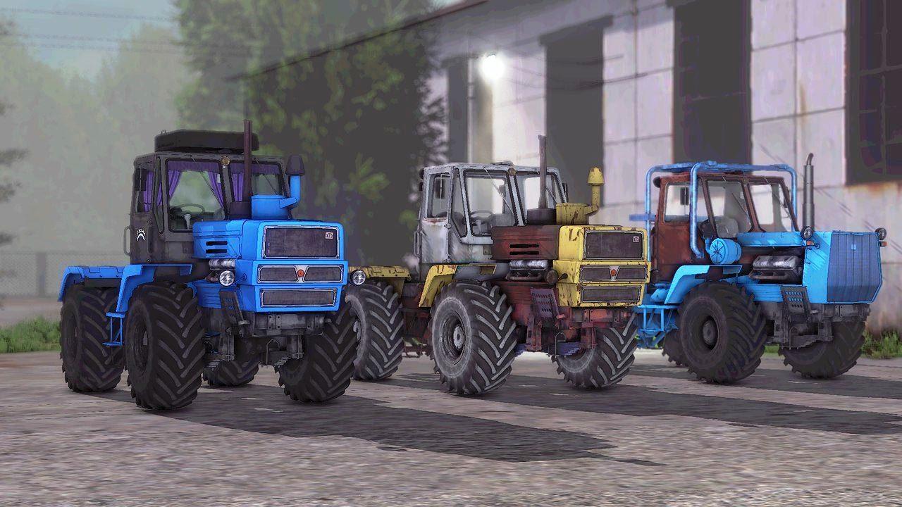 FS17 – XTZ T-150K Paketi V1.1