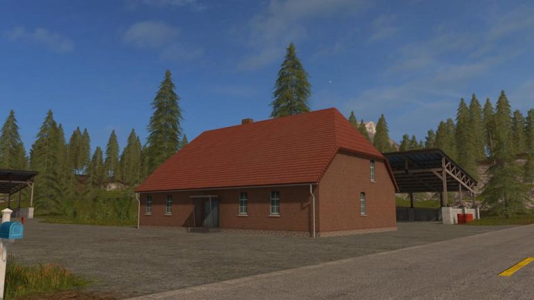 FS17 – Yerleştirilebilir Çiftlik Evi V1.0