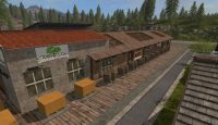 FS17 – Yerleştirilebilir Çoklu Üretim Kereste Fabrikası V1.0