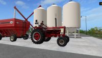 FS17 – Yerleştirilebilir Gübre ve Tohum Siloları