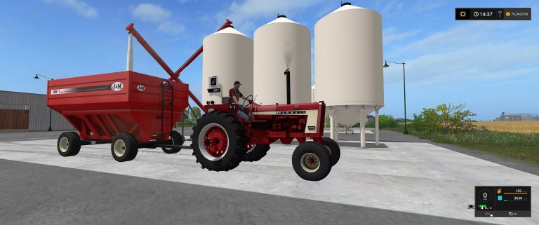 FS17 – Yerleştirilebilir Gübre ve Tohum Siloları