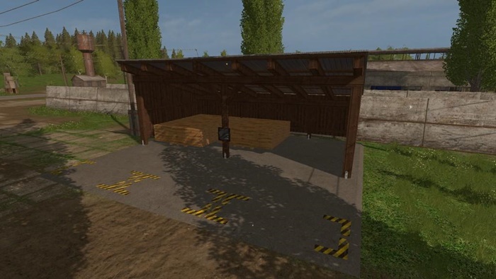 FS17 – Yerleştirilebilir Tahta Depolama Modu V1.0