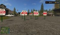 FS17 – Yerleştirilebilir Ürün İşaretleri V1.0
