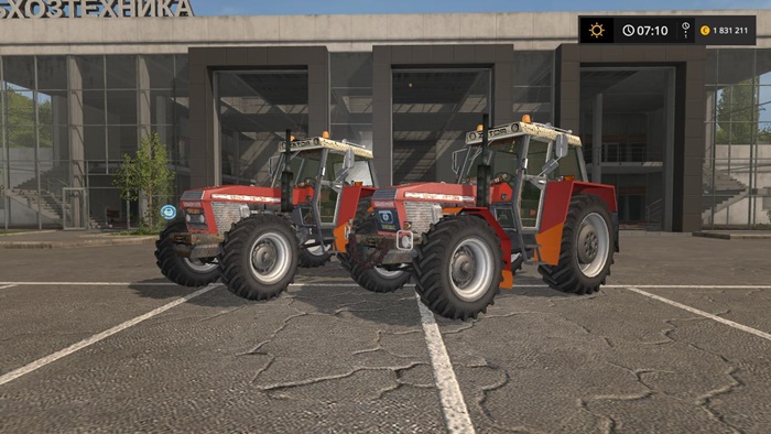 FS17 – Zetor 12145 Traktör Modu V1.0