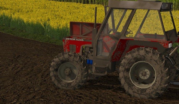 FS17 – Zetor 5245 Traktör V1.0