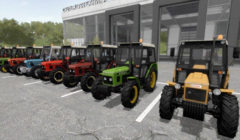 FS17 – Zetor 6011-6045 Paketi v1.0