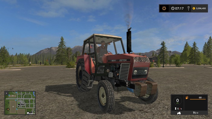 FS17 – Zetor 8011 Traktör V1.0
