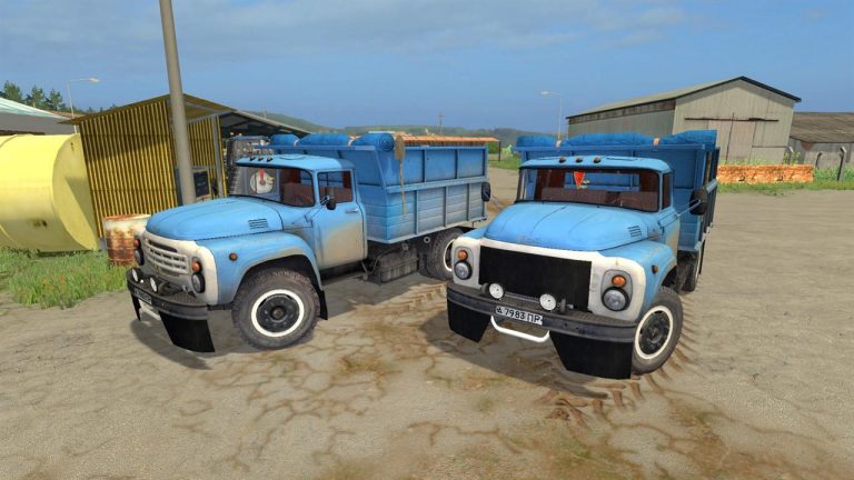 FS17 – Zil 130 Kamyon Modu v2.0