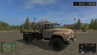 FS17 – Zil 130 Flatbed V1.0