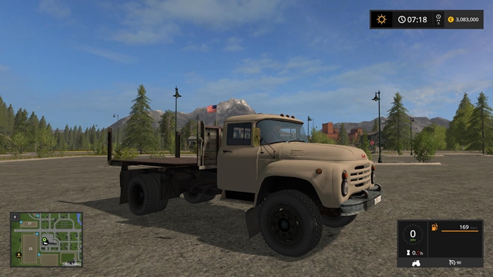 FS17 – Zil 130 Flatbed V1.0