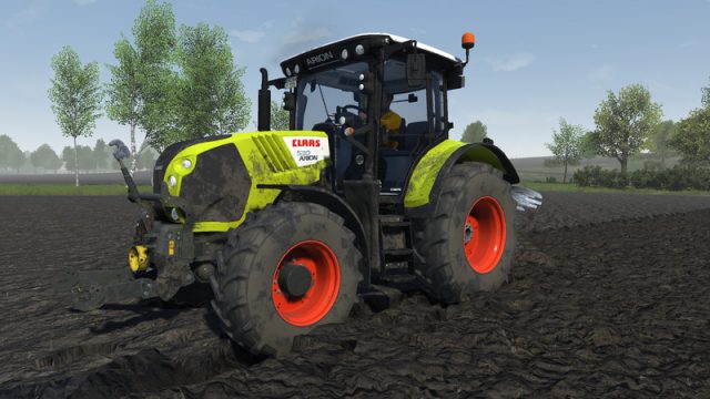 Cattle And Crops – Claas Arion 530 V 0.1.1
