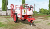 FS17 – Agromehanika AGS İlaçlama Makinası V1.0