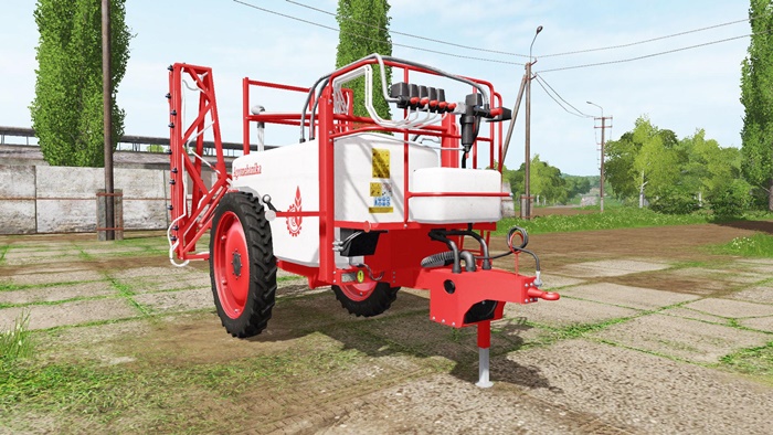FS17 – Agromehanika AGS İlaçlama Makinası V1.0