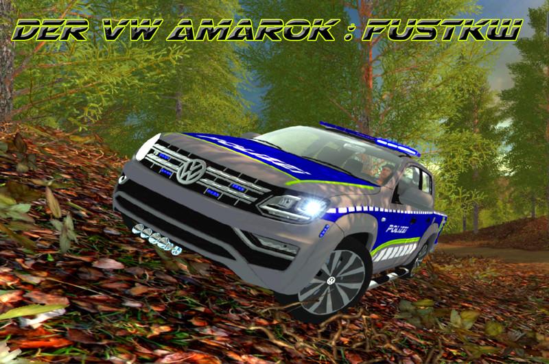 FS17 – Volkswagen Amarok Polis Arabası V0.9