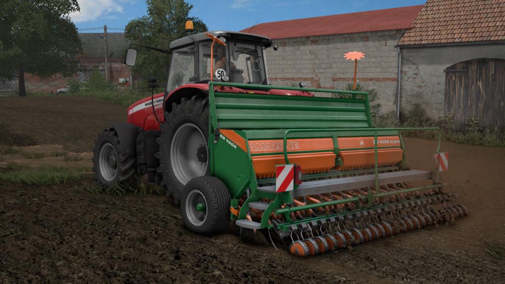 FS17 – Amazone D9 Mibzer Paketi V1.1