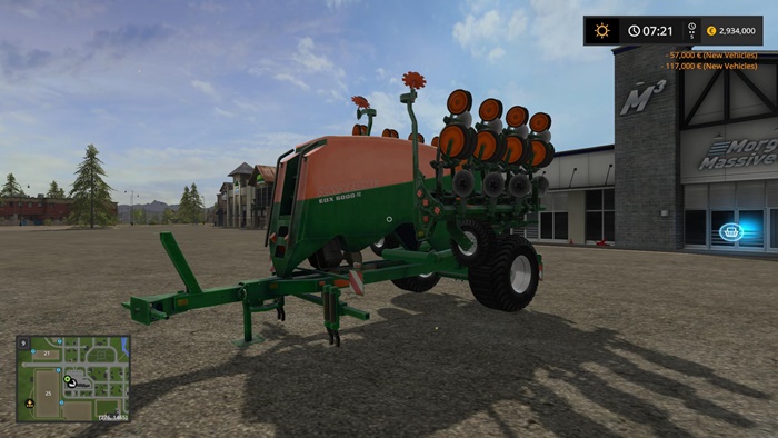 FS17 – Amazone Edx6000-DS Mibzer V1.0