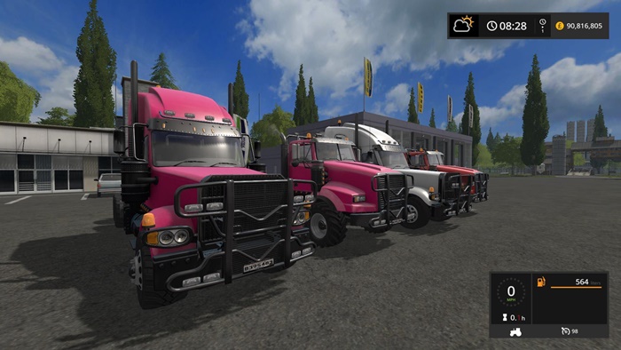 FS17 – Amerikan Tır Paketi