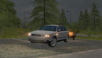 FS17 – Audi A4 v1.0