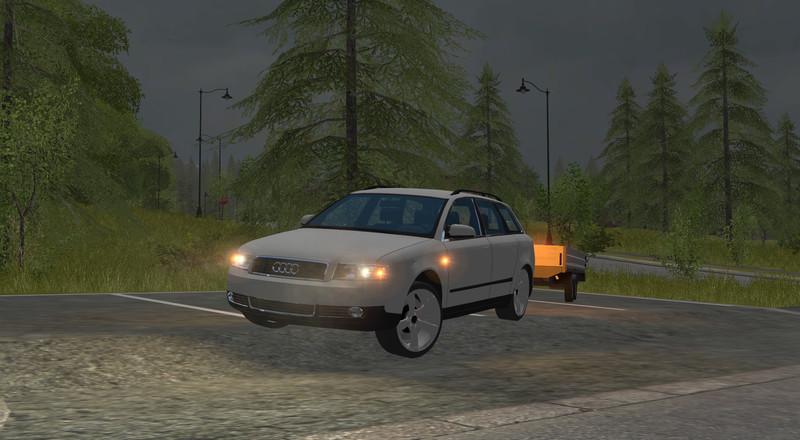 FS17 – Audi A4 v1.0