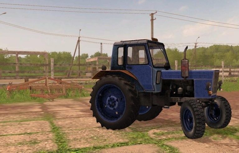 FS17 – Belarus 80 MTZ Traktör V1.0