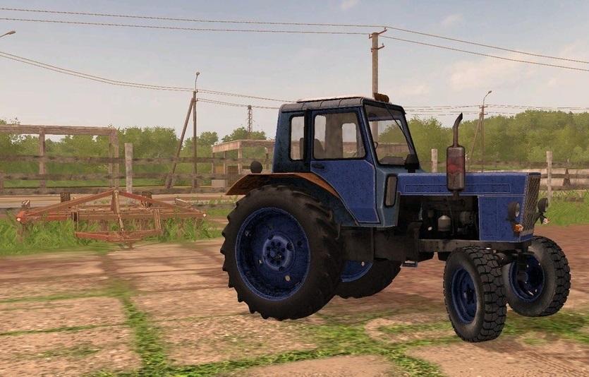 FS17 – Belarus 80 MTZ Traktör V1.0
