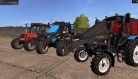 FS17 – Belarus Mtz Paketi V2.0