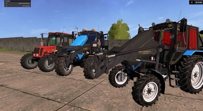 FS17 – Belarus Mtz Paketi V2.0