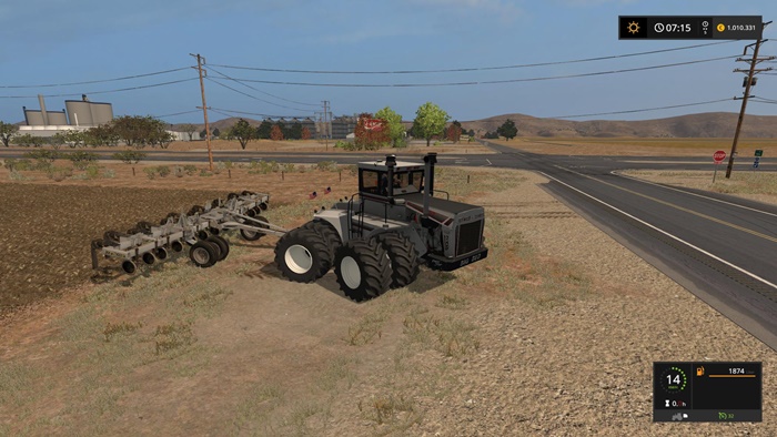 FS17 – Big Bud 740 Beta