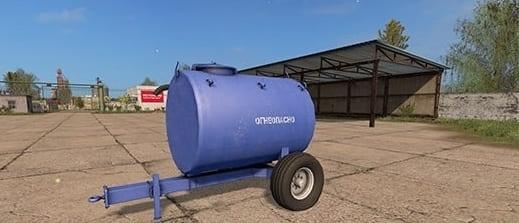 FS17 – Bochka Yakıt Tankeri V1.0