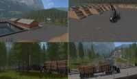 FS17 – Büyük Orman Haritası v1.0
