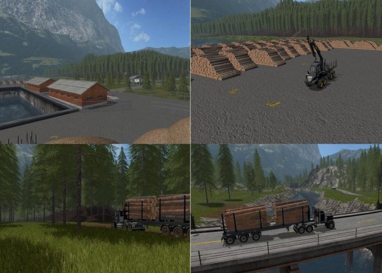 FS17 – Büyük Orman Haritası v1.0