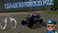 FS17 – Can-Am Maverick X3 ATV v1.0
