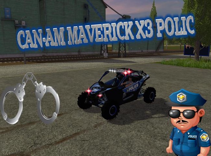 FS17 – Can-Am Maverick X3 ATV v1.0
