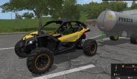 FS17 – Can-Am Maverick X3 Turbo V1.1