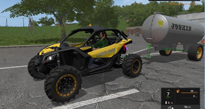 FS17 – Can-Am Maverick X3 Turbo V1.1
