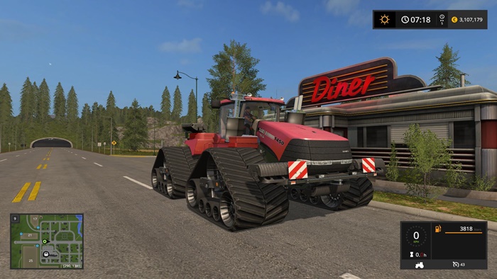 FS17 – Case IH Quadtrac 1450 Traktör V1.0