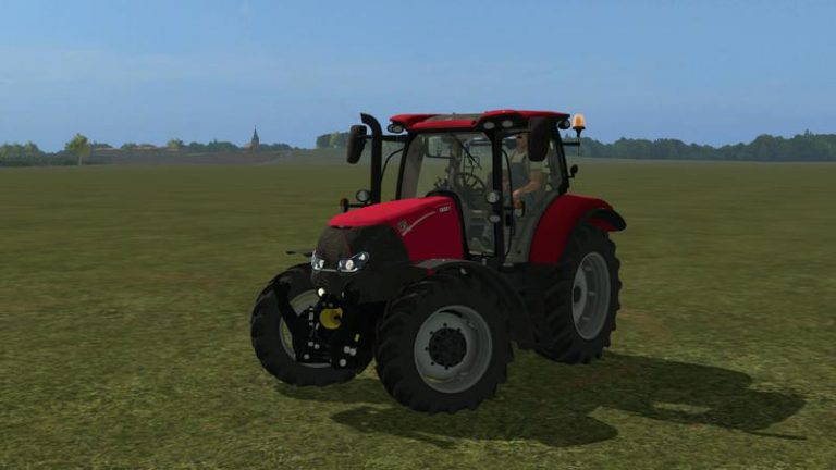 FS17 – Case Ih Maxxum 2018 V1.0