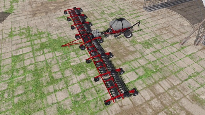 FS17 – Case Ih Precision Hoe V1.0