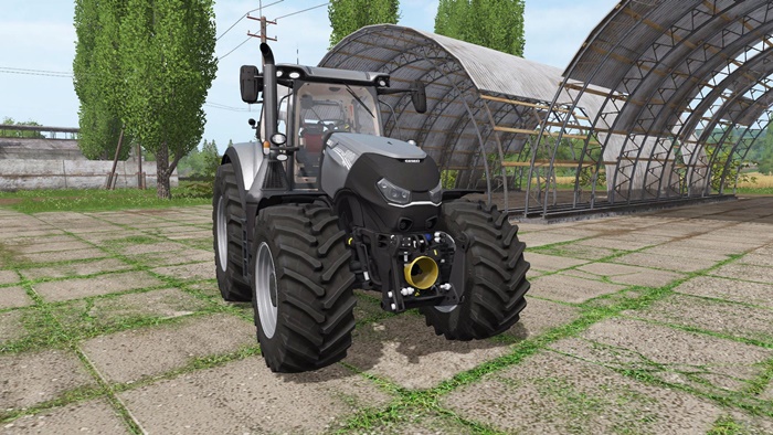 FS17 – Case Ih Optum 300 CVX Traktör V1.0
