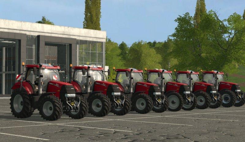 FS17 – Case Ih Puma Cvx 160 V1.1.0