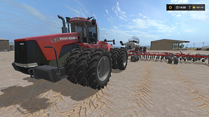 FS17 – Case IH Steiger 535 Traktör Beta