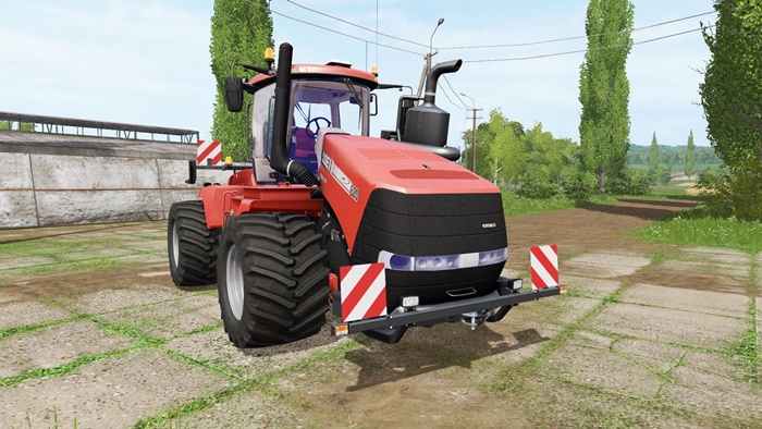 FS17 – Case IH Steiger 620 Traktör