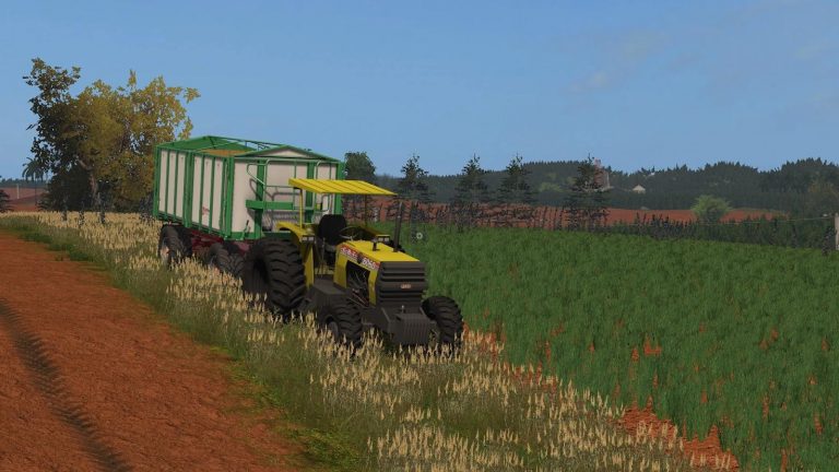 FS17 – CBT 8060 Traktör