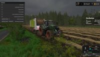 FS17 – Claas Cargos 9600 Römork V1.0