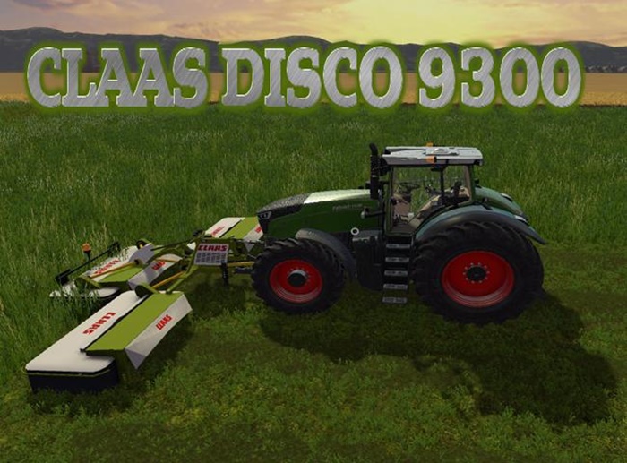 FS17 – Claas Disco 9300 V1.0